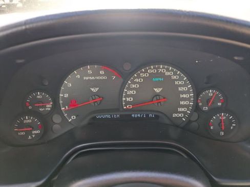 Used 1998 Chevrolet Corvette Convertible w/ Memory Pkg image 16