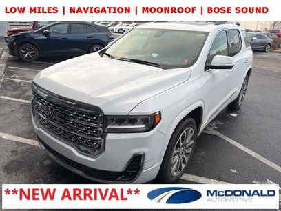 Used 2022 GMC Acadia Denali w/ Denali Technology Package