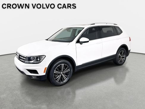 Used 2019 Volkswagen Tiguan SEL image 1