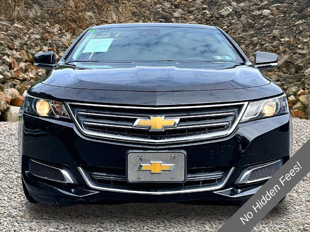 Used 2016 Chevrolet Impala LT w/ Leather Package FWD image 3