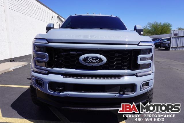 Used 2025 Ford F450 Platinum w/ Platinum Plus Package AWD/4WD image 47