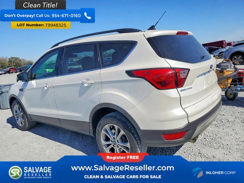 Used 2019 Ford Escape SEL AWD/4WD image 3