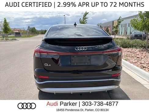 Used 2023 Audi Q4 e-tron Prestige AWD/4WD image 5