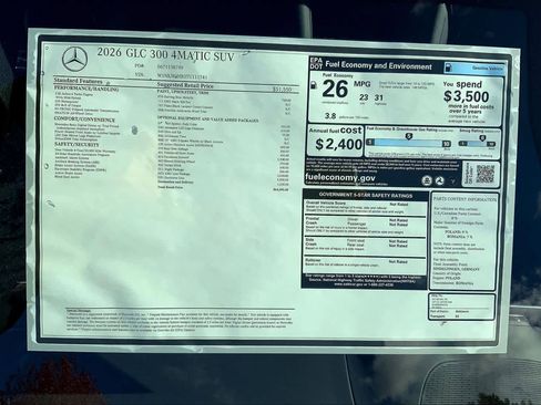 Certified 2026 Mercedes-Benz GLC 300 4MATIC image 26