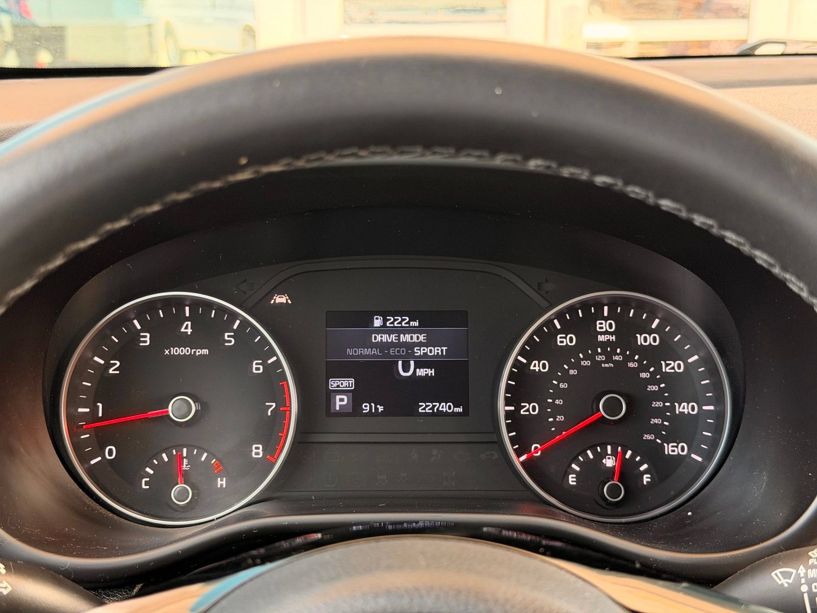 Used 2021 Kia Sportage EX FWD image 31