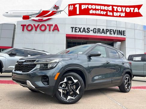 Used 2025 Kia Seltos S image 1