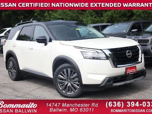 Certified 2024 Nissan Pathfinder SL w/ SL Premium Package AWD/4WD image 1