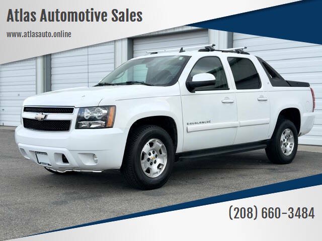 Used 2007 Chevrolet Avalanche LT AWD/4WD image 1