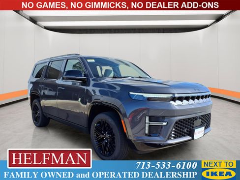 New 2026 Jeep Grand Wagoneer Limited image 1