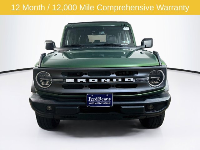 Certified 2023 Ford Bronco Big Bend AWD/4WD image 2