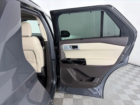 Certified 2021 Ford Explorer Platinum w/ Equipment Group 601A image 28