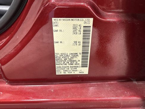 Used 2023 Nissan Altima 2.5 SR w/ SR Premium Package image 37