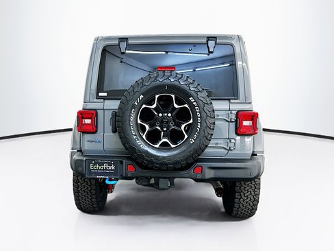 Used 2022 Jeep Wrangler Unlimited Rubicon 4xe w/ Steel Bumper Group AWD/4WD image 7