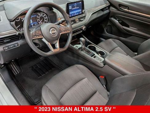 Certified 2023 Nissan Altima 2.5 SV AWD/4WD image 12