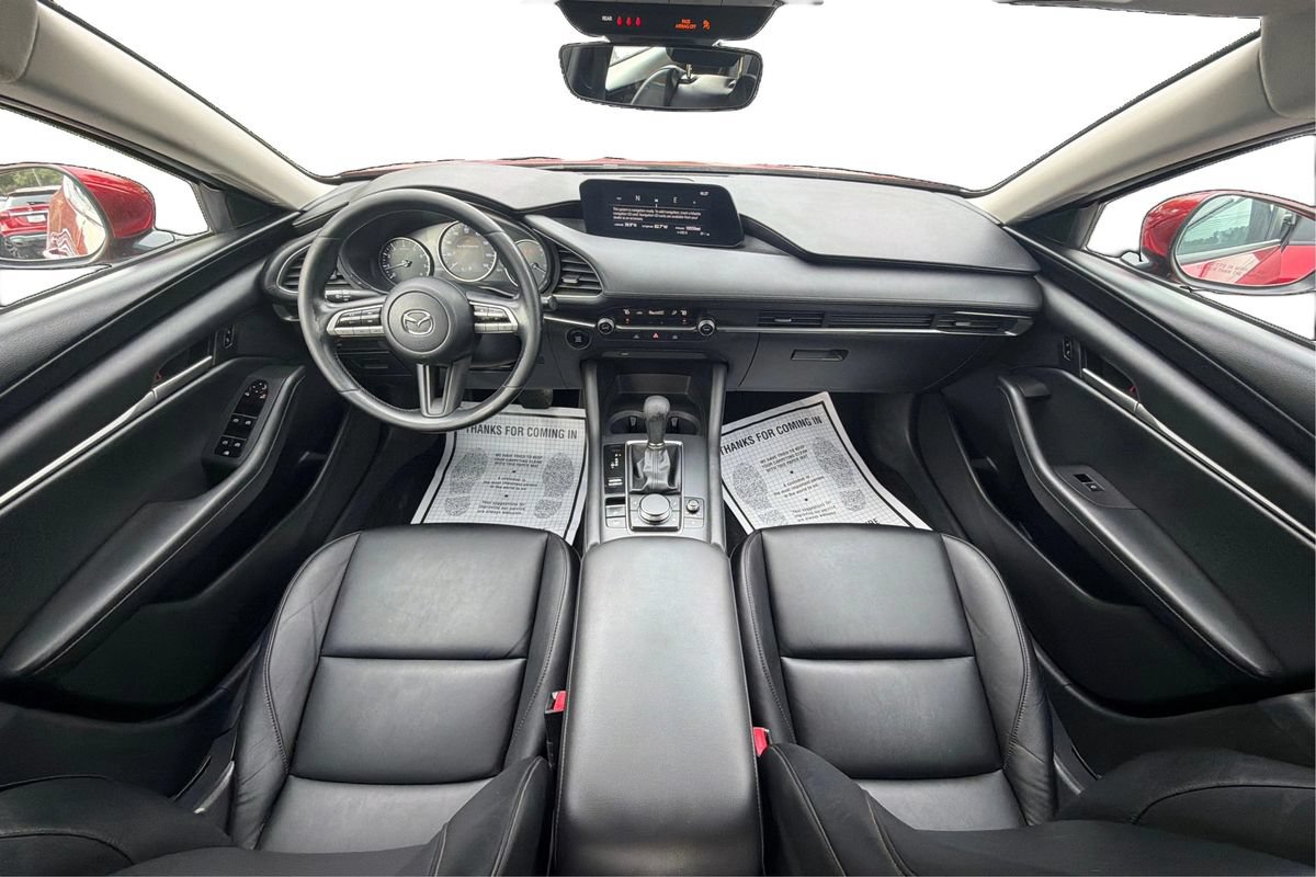 Used 2021 MAZDA MAZDA3 s FWD image 27