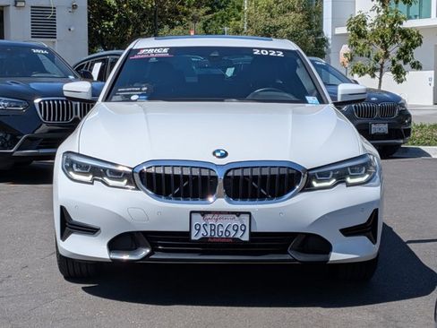 Used 2022 BMW 330i xDrive Sedan w/ Premium Package 2 AWD/4WD image 2