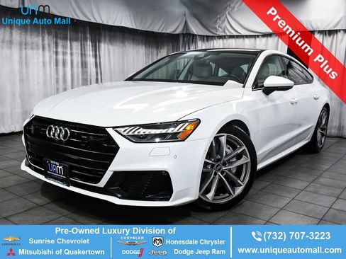Used 2022 Audi A7 3.0T Premium Plus AWD/4WD image 1