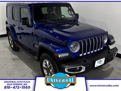 Used 2019 Jeep Wrangler Unlimited Sahara w/ Safetytec Group