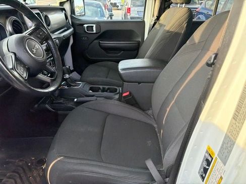 Used 2020 Jeep Wrangler Unlimited Sport S AWD/4WD image 14