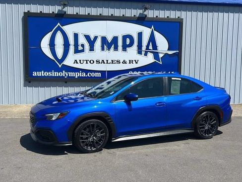 Used 2022 Subaru WRX Premium AWD/4WD image 1