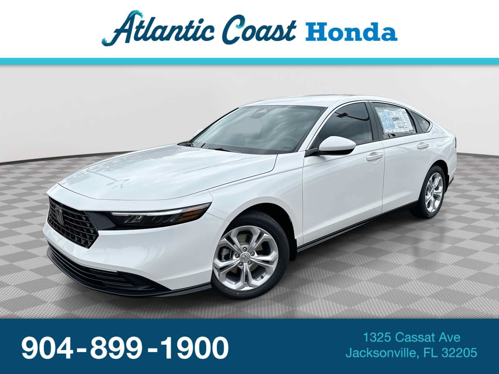 New 2026 Honda Accord LX image 1