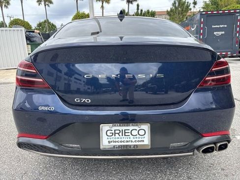 Used 2023 Genesis G70 2.0T w/ Sport Prestige Package RWD image 3