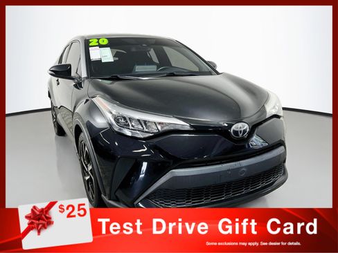 Used 2020 Toyota C-HR XLE FWD image 1