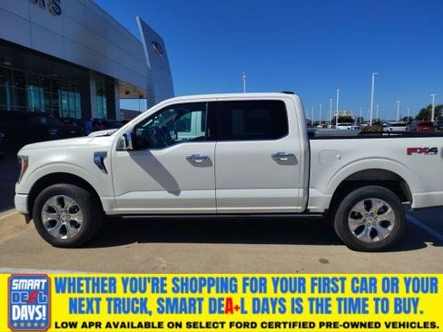 Certified 2023 Ford F150 Platinum w/ Equipment Group 701A High AWD/4WD image 1