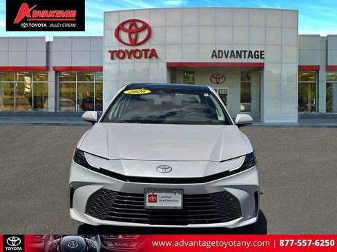 Certified 2026 Toyota Camry XLE w/ Premium Package AWD/4WD image 2