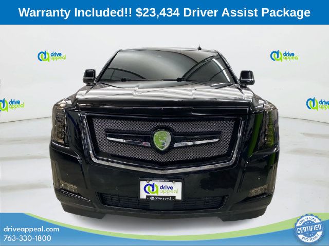 Used 2017 Cadillac Escalade Platinum AWD/4WD image 3