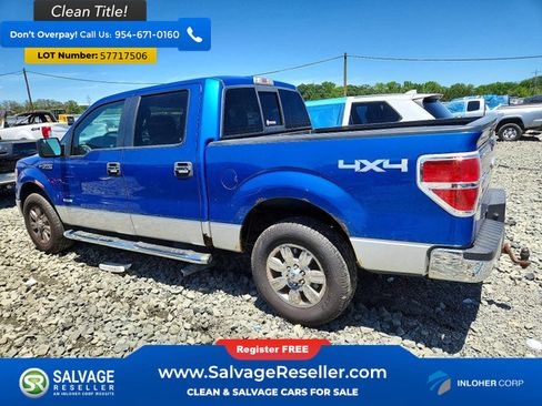 Used 2012 Ford F150 XLT w/ XLT Chrome Pkg AWD/4WD image 3