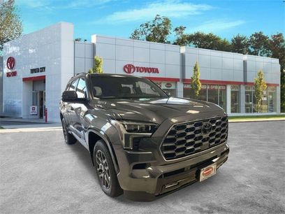 New 2026 Toyota Sequoia Platinum
