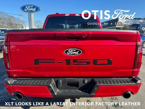 Certified 2024 Ford F150 XLT w/ Equipment Group 303A High image 5