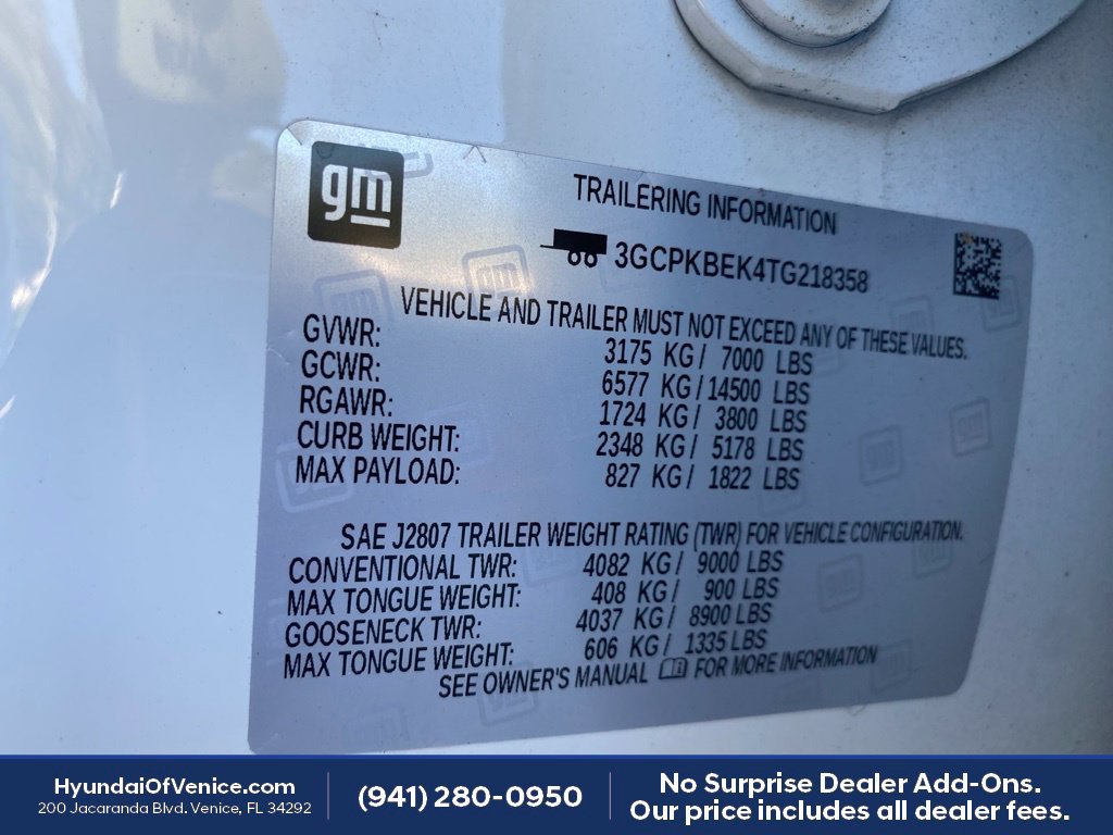 Used 2026 Chevrolet Silverado 1500 Custom AWD/4WD image 26