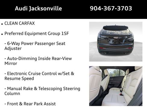 Used 2023 Cadillac XT4 Sport image 9