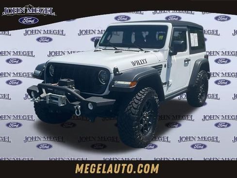 Used 2024 Jeep Wrangler Sport AWD/4WD image 1