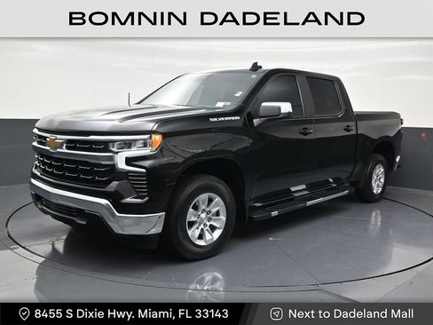 Used 2023 Chevrolet Silverado 1500 LT RWD image 1