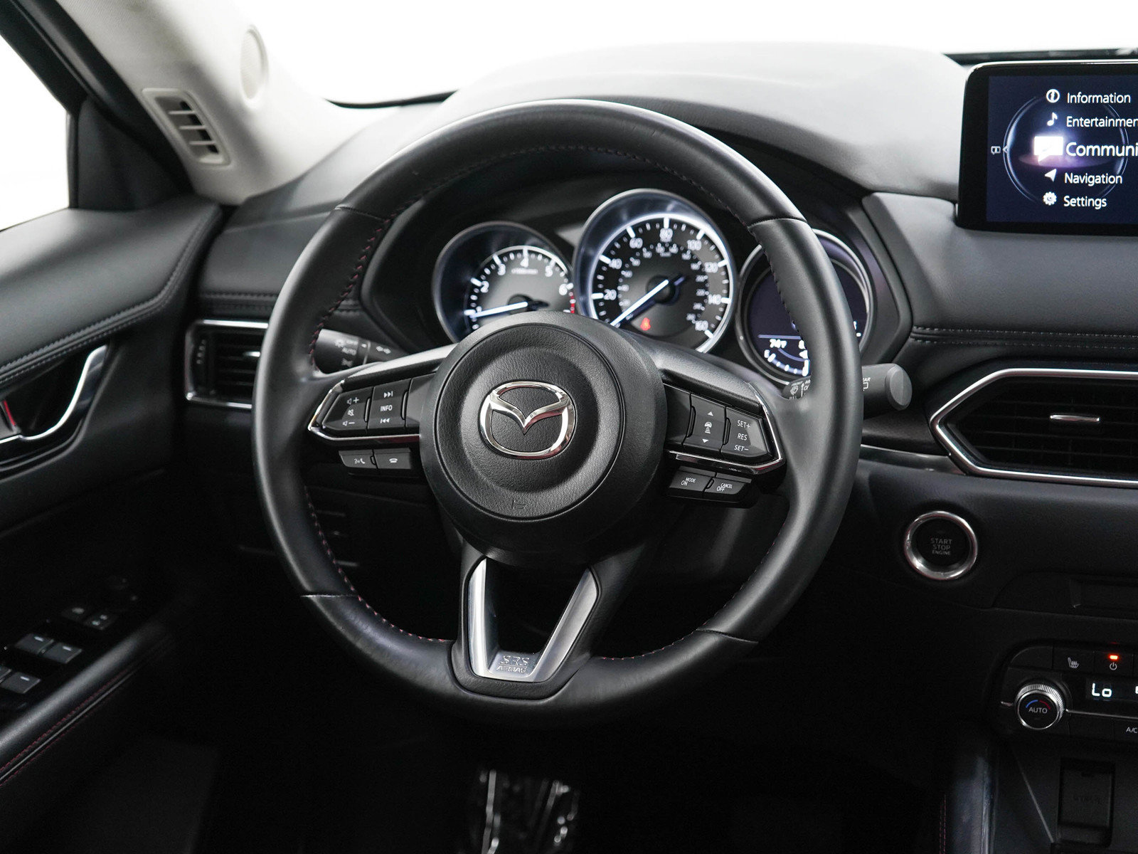 Used 2022 MAZDA CX-5 Carbon Edition AWD/4WD image 14