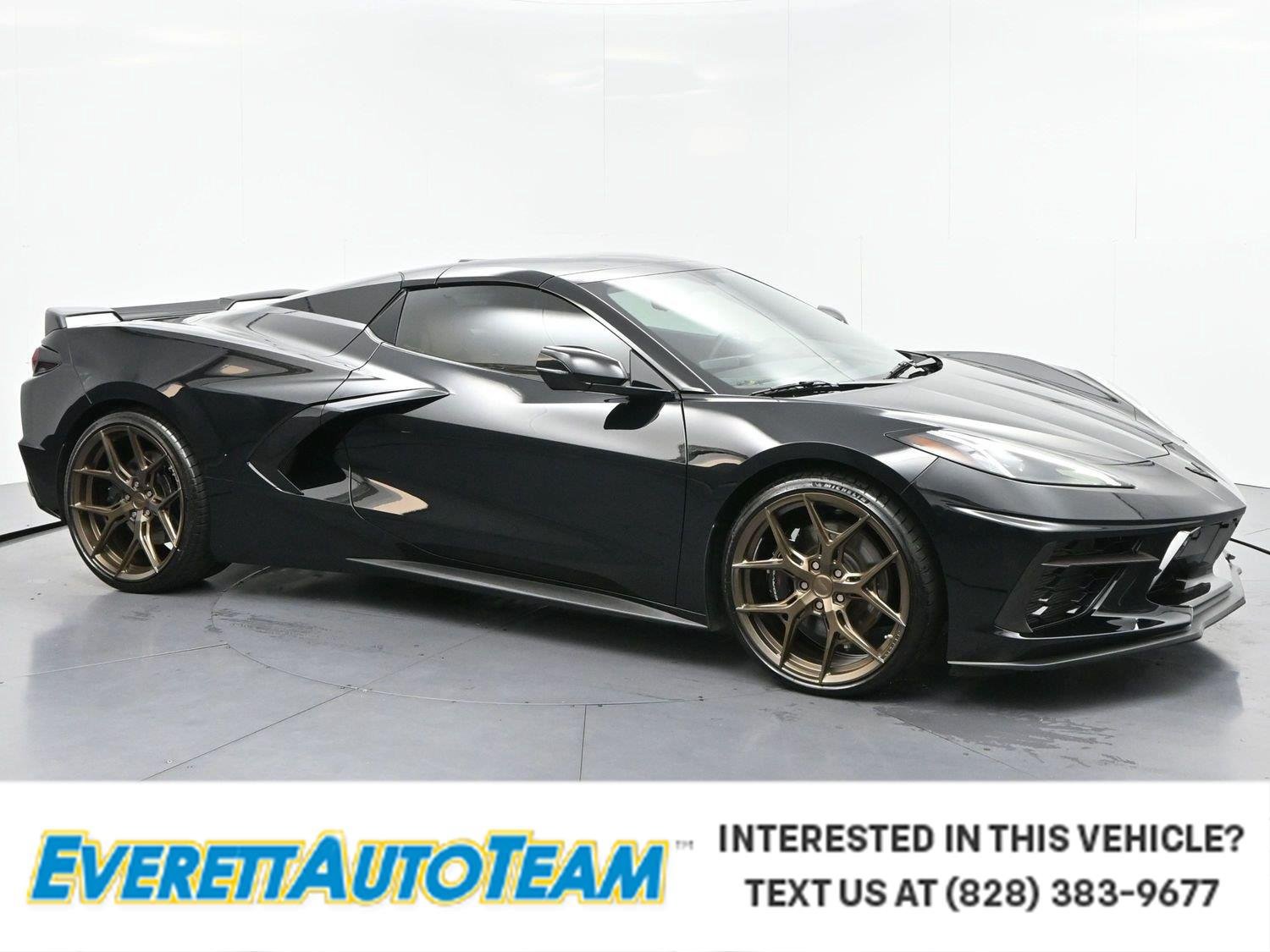 Used 2021 Chevrolet Corvette Stingray Premium Conv w/ Z51 Performance Package RWD image 1