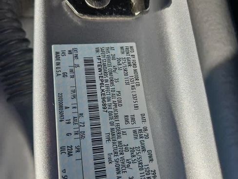 Used 2020 Ford F150 XL w/ Equipment Group 101A Mid AWD/4WD image 21