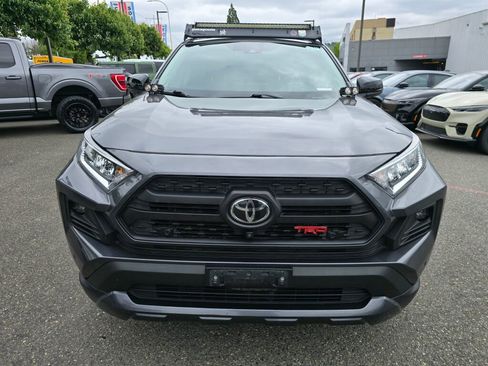 Used 2020 Toyota RAV4 TRD Off-Road AWD/4WD image 9