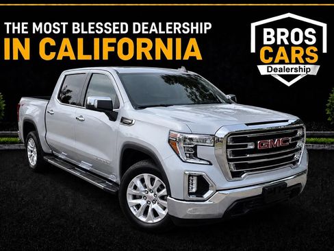 Used 2019 GMC Sierra 1500 SLT RWD image 1