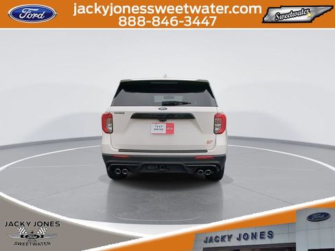 Certified 2022 Ford Explorer ST w/ Equipment Group 401A image 7