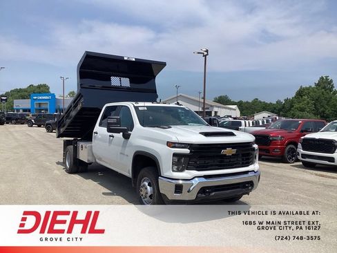 New 2026 Chevrolet Silverado 3500 W/T w/ WT Convenience Package AWD/4WD image 1
