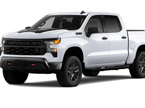 New 2026 Chevrolet Silverado 1500 Custom Trail Boss w/ LPO, Dark Essentials Package AWD/4WD image 32