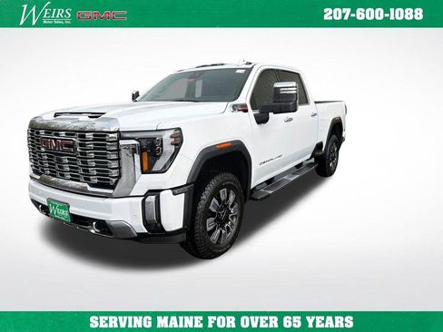 New 2026 GMC Sierra 2500 Denali w/ Denali Reserve Package AWD/4WD image 1