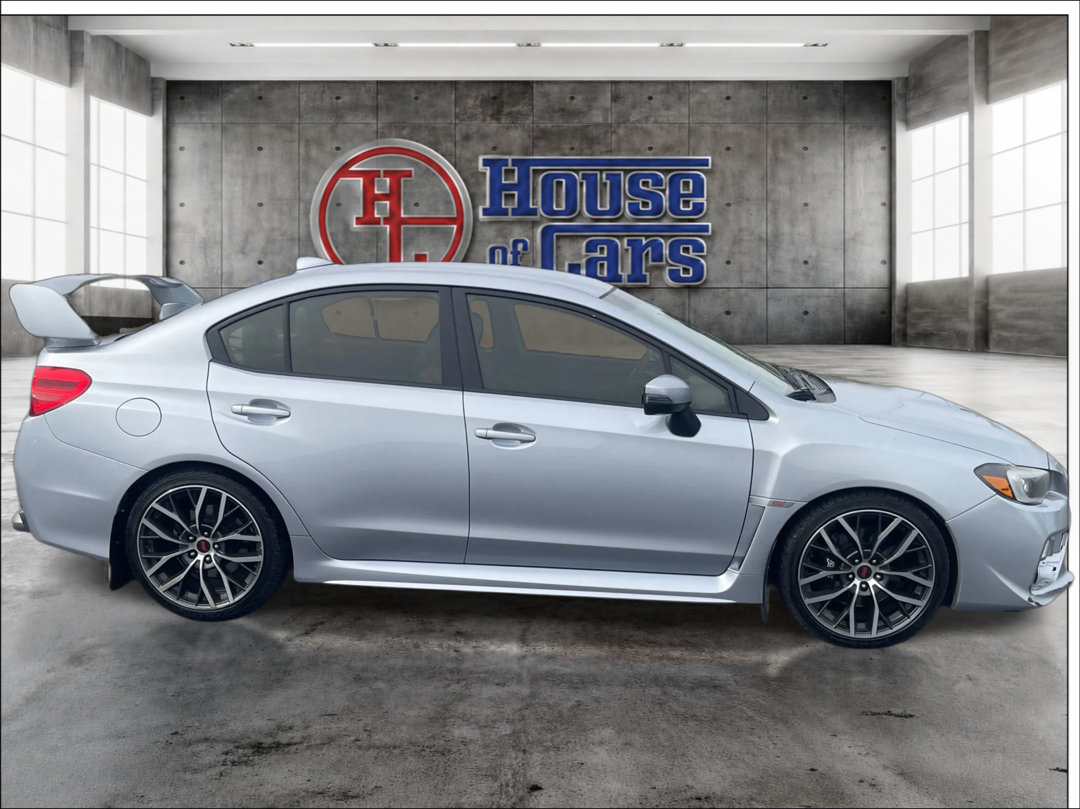 Used 2015 Subaru WRX STI AWD/4WD image 4