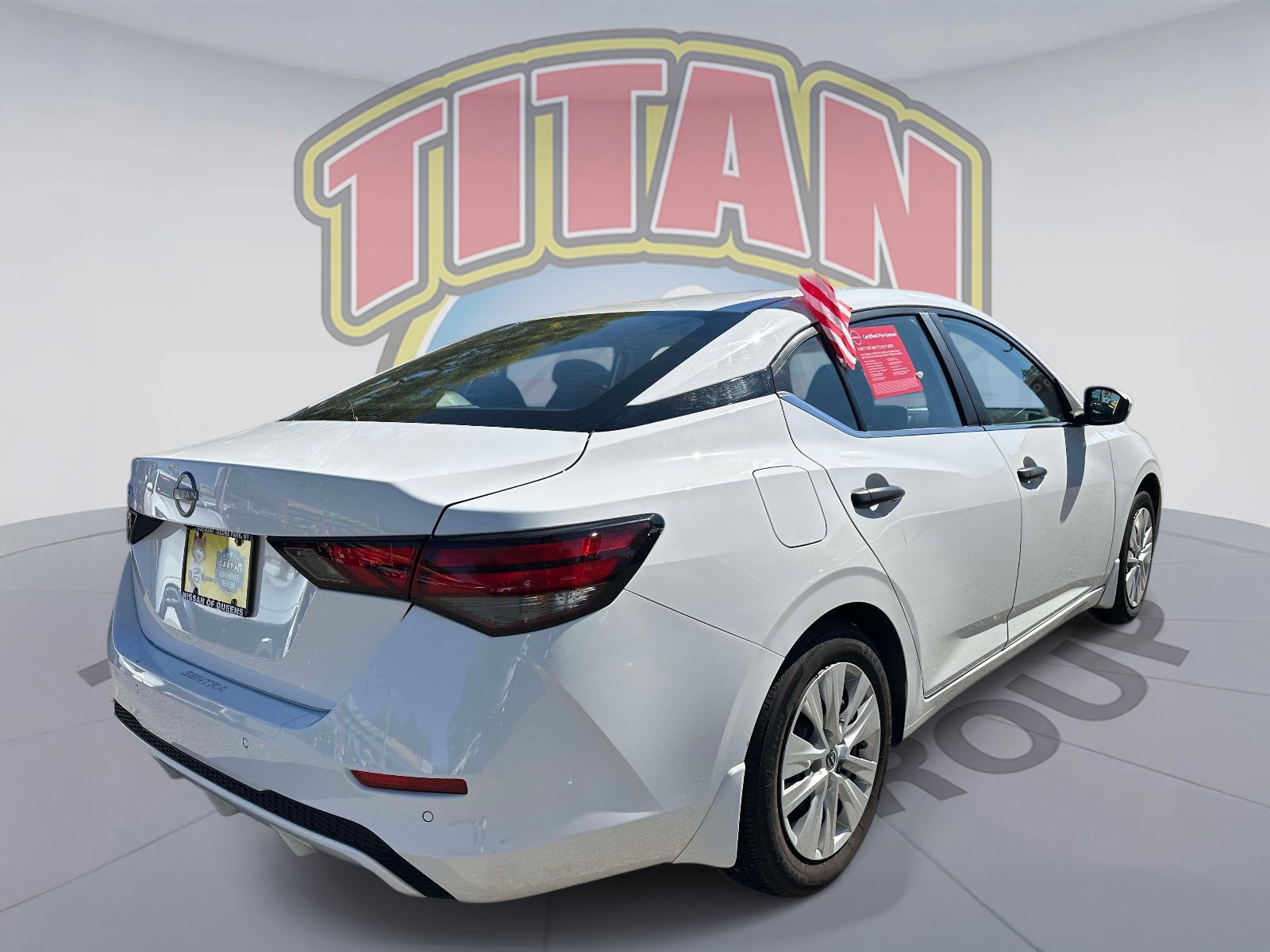 Certified 2024 Nissan Sentra S FWD image 3