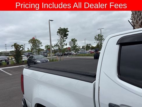 Used 2019 Chevrolet Colorado W/T w/ WT Convenience Package RWD image 13