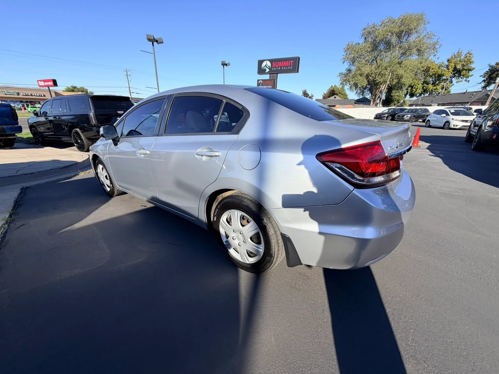 Used 2013 Honda Civic LX image 5